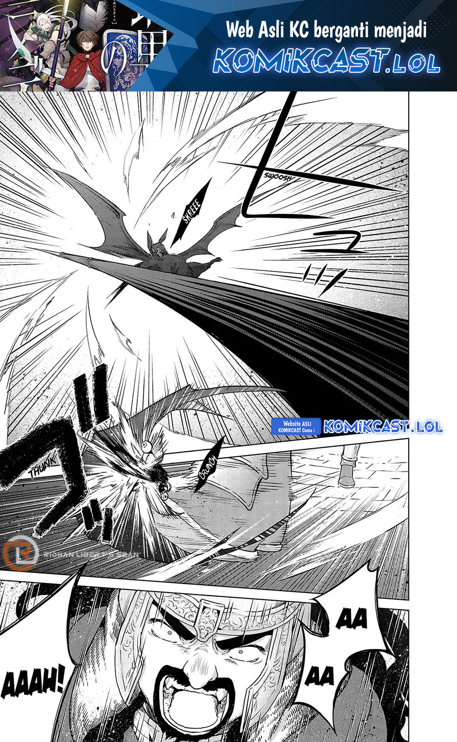Saihate no Paladin Chapter 51